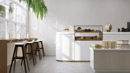 Quầy Cafe Phong Cách Mới 5