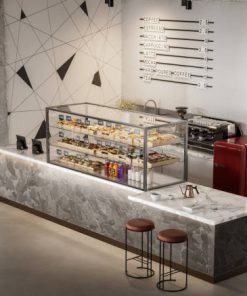 Quầy Cafe Phong Cách Mới 6