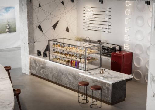 Quầy Cafe Phong Cách Mới 6