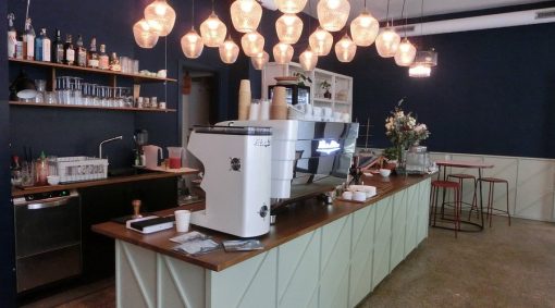 Quầy Cafe Phong Cách Mới 7