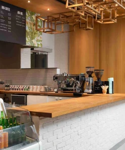 Quầy Cafe Phong Cách Mới 8