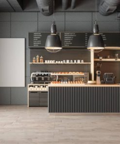 Quầy Cafe Phong Cách Mới 9