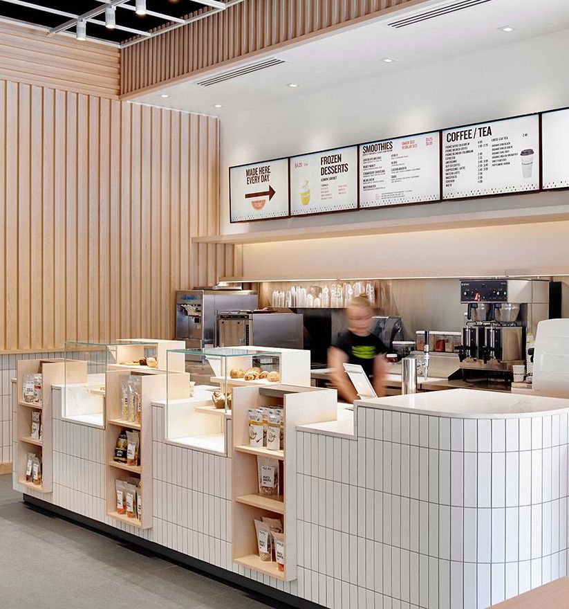 Quầy Cafe Thiết Kế Ấn Tượng QCF040 3 Quầy Cafe Thiết Kế Ấn Tượng QCF040 3