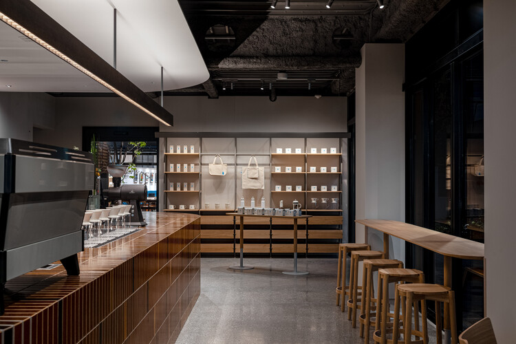 Quầy Cafe Thiết Kế Ấn Tượng QCF040 7 Quầy Cafe Thiết Kế Ấn Tượng QCF040 7