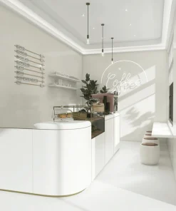Quầy Mini Pha Chế 2