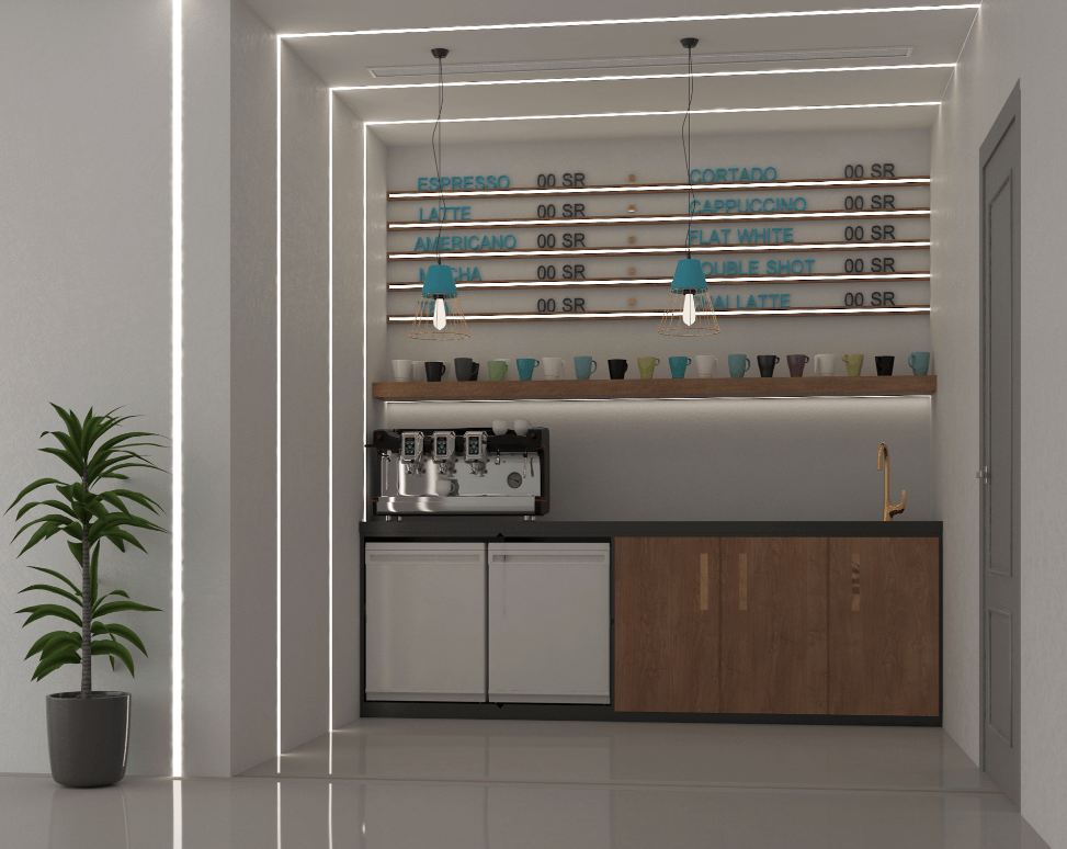 Quầy Mini Pha Chế 4 Quầy Mini Pha Chế 4
