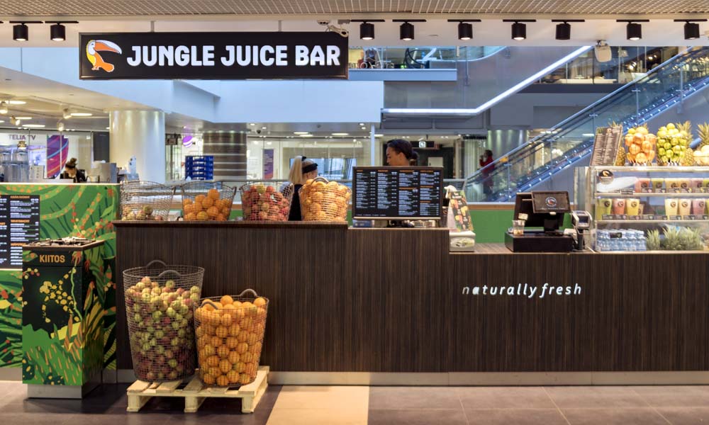 Quầy Nước Ép 3