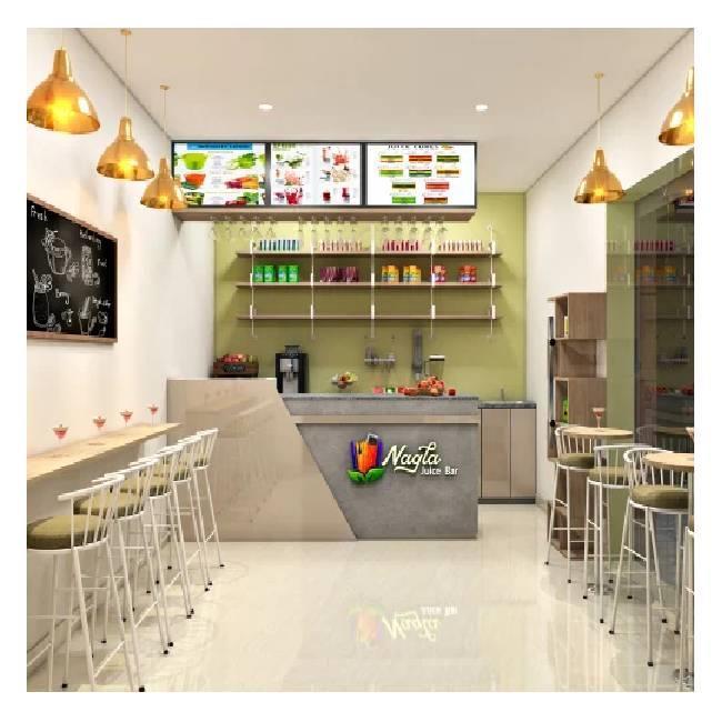Quầy Nước Ép 7