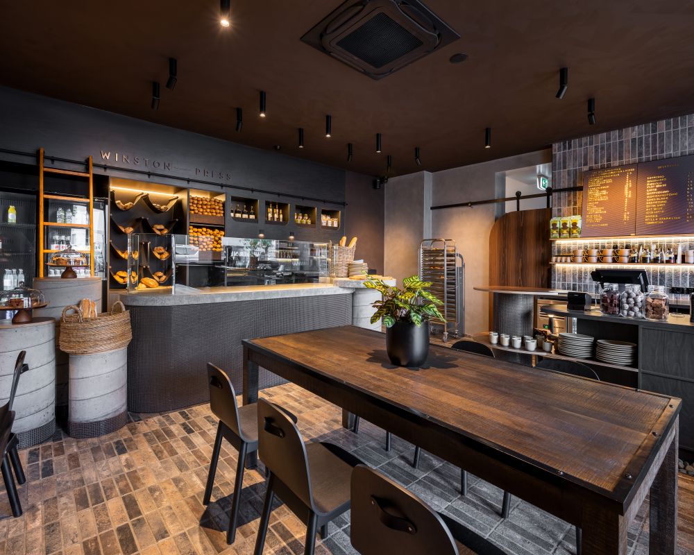 Quầy Pha Chế Cafe Cao Cấp QCF004 4 Quầy Pha Chế Cafe Cao Cấp QCF004 4