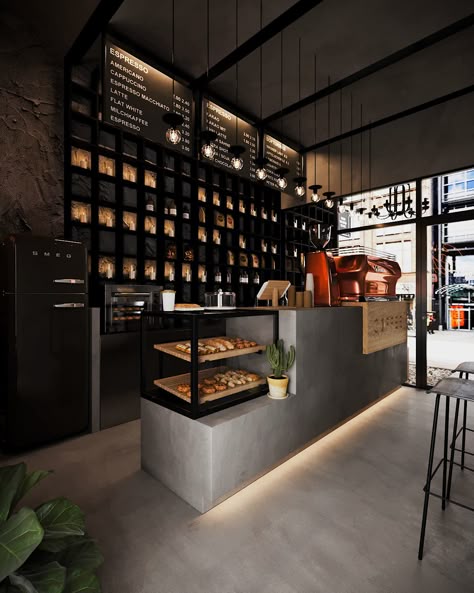 Quầy Pha Chế Cafe Cao Cấp QCF004 5 Quầy Pha Chế Cafe Cao Cấp QCF004 5