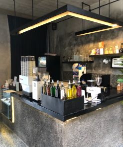 Quầy Pha Chế Cafe Đẹp Mắt 2
