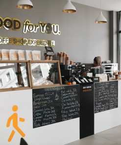 Quầy Pha Chế Cafe Đẹp Mắt