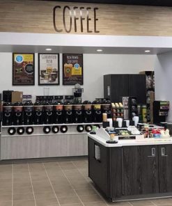 Quầy Pha Chế Cafe Đẹp Mắt 4