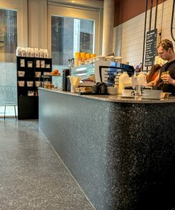 Quầy Pha Chế Cafe Đẹp Mắt 5