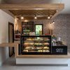Quầy Pha Chế Cafe Kết Hợp Trưng Bày 2