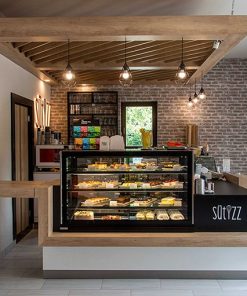 Quầy Pha Chế Cafe Kết Hợp Trưng Bày 2