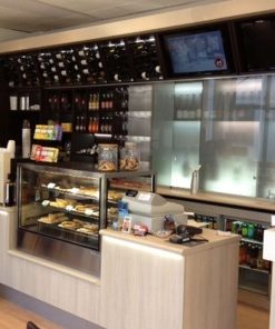Quầy Pha Chế Cafe Kết Hợp Trưng Bày 3