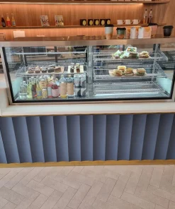 Quầy Pha Chế Cafe Kết Hợp Trưng Bày 6