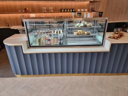 Quầy Pha Chế Cafe Kết Hợp Trưng Bày 6