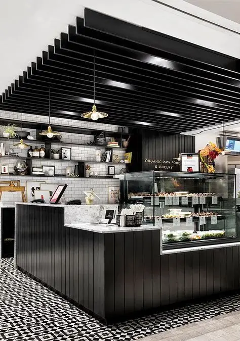 Quầy Pha Chế Cafe Kết Hợp Trưng Bày 7