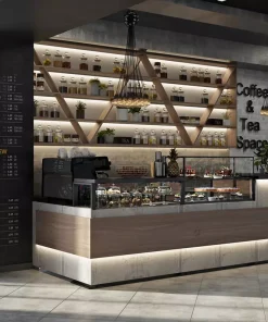 Quầy Pha Chế Cho Quán Cafe 2