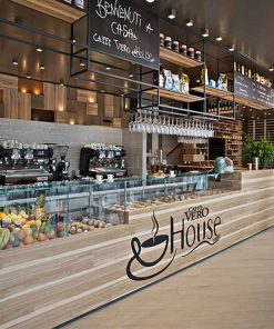 Quầy Pha Chế Cho Quán Cafe 3