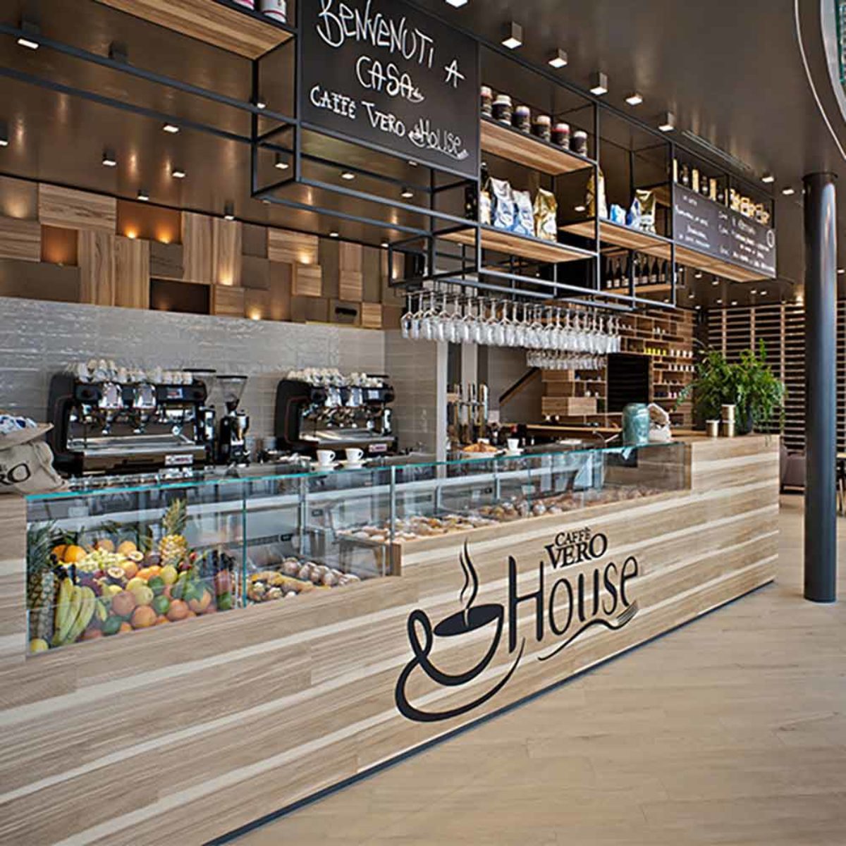 Quầy Pha Chế Cho Quán Cafe 3 Quầy Pha Chế Cho Quán Cafe 3