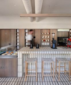 Quầy Pha Chế Cho Quán Cafe 4
