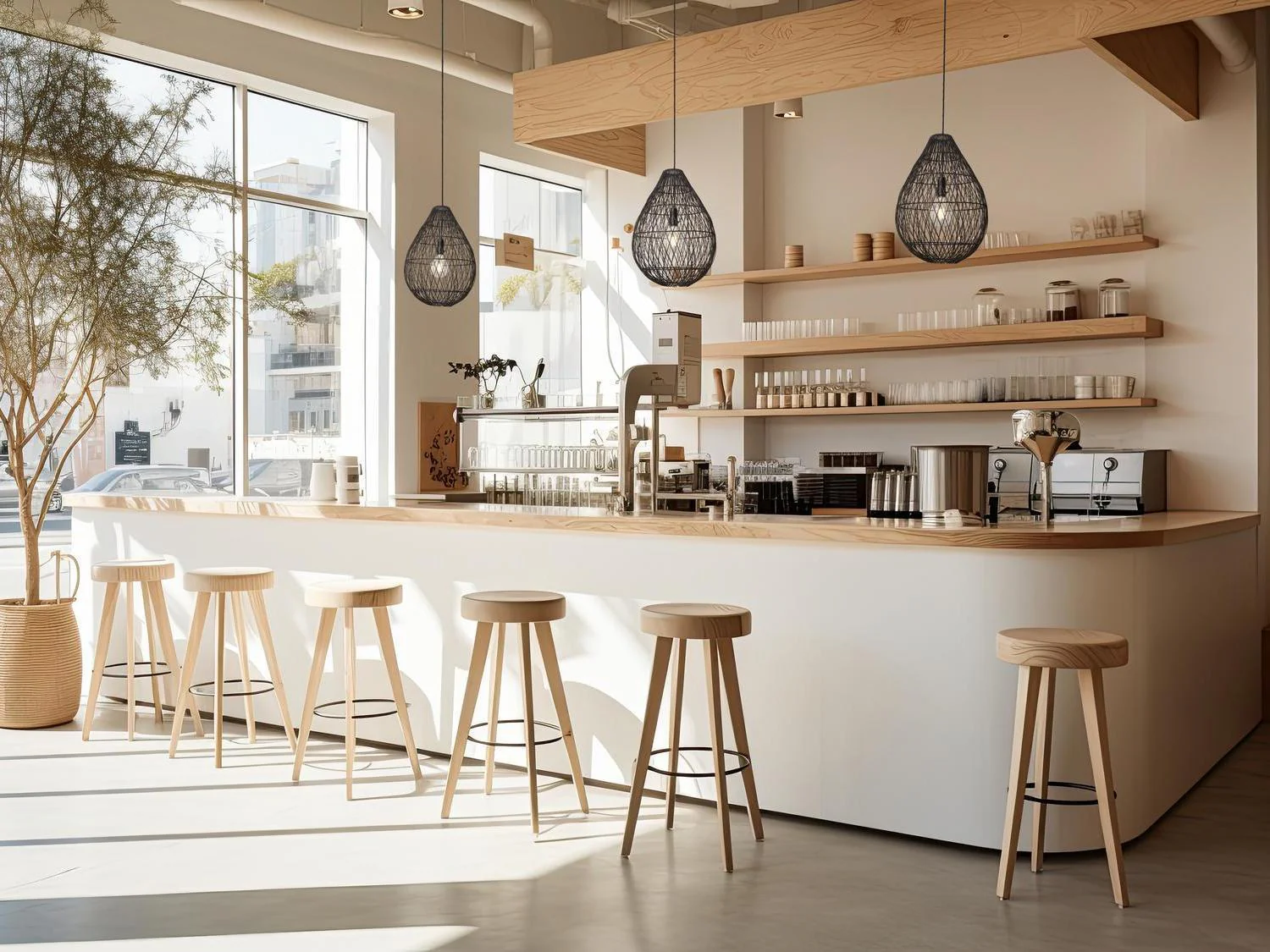 Quầy Pha Chế Cho Quán Cafe 6 Quầy Pha Chế Cho Quán Cafe 6