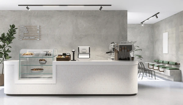 Quầy Pha Chế Cho Quán Cafe 7 Quầy Pha Chế Cho Quán Cafe 7