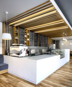 Quầy Pha Chế Cho Quán Cafe 8
