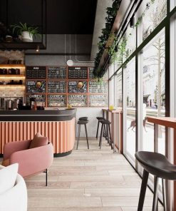Quầy Pha Chế Cho Quán Cafe 9
