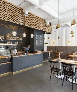 Quầy Pha Chế Đẹp Cho Quán Cafe 2