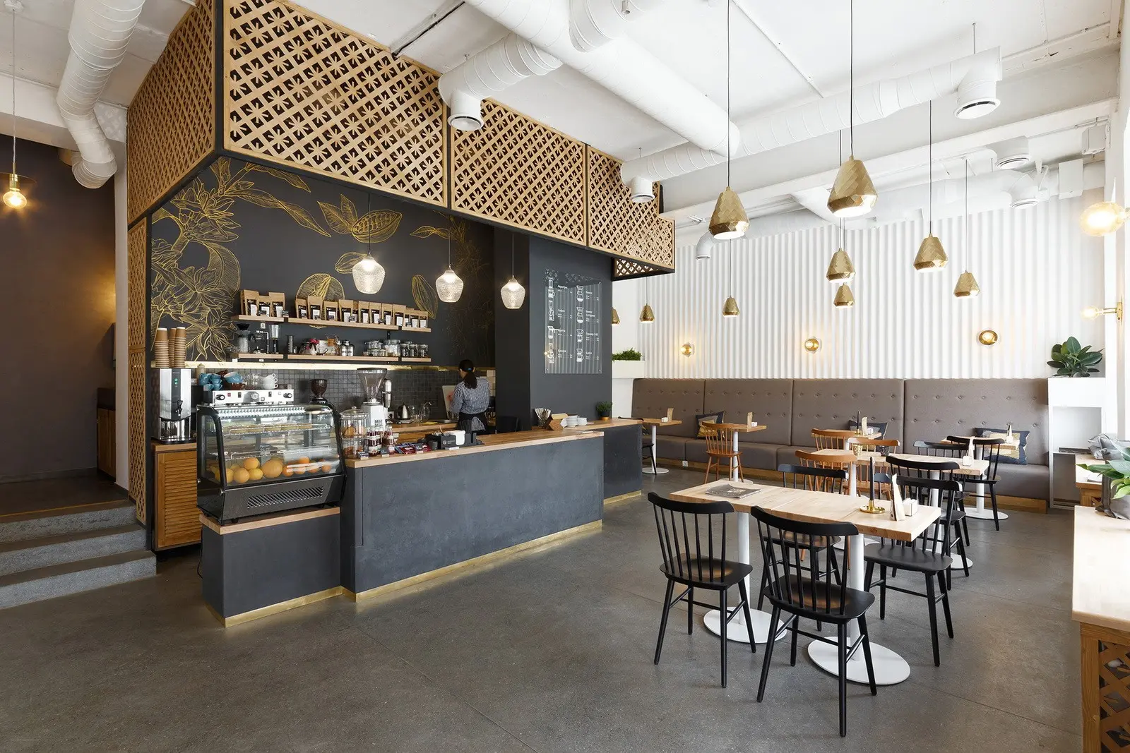 Quầy Pha Chế Đẹp Cho Quán Cafe 3 Quầy Pha Chế Đẹp Cho Quán Cafe 2