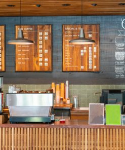 Quầy Pha Chế Đẹp Cho Quán Cafe