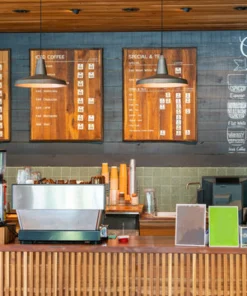 Quầy Pha Chế Đẹp Cho Quán Cafe