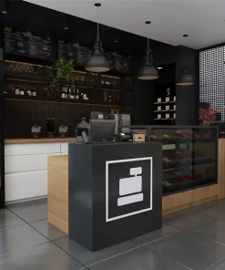 Quầy Pha Chế Đẹp Cho Quán Cafe 3