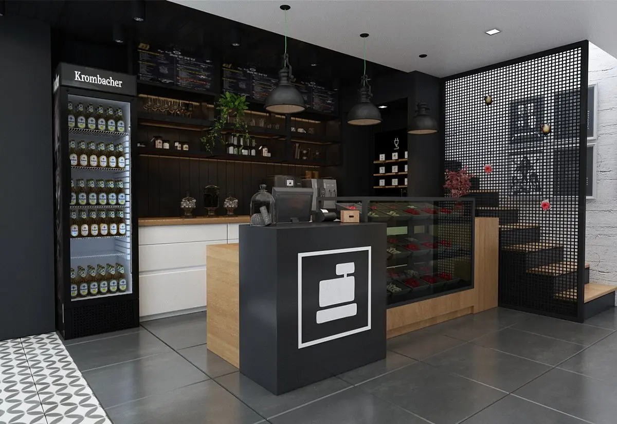 Quầy Pha Chế Đẹp Cho Quán Cafe 3 Quầy Pha Chế Đẹp Cho Quán Cafe 3