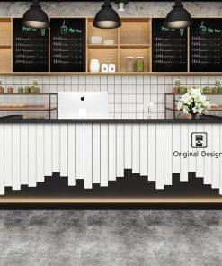 Quầy Pha Chế Đẹp Cho Quán Cafe 4