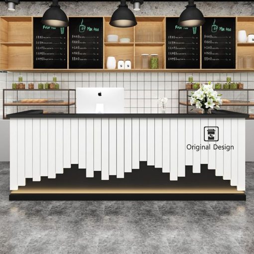 Quầy Pha Chế Đẹp Cho Quán Cafe 4