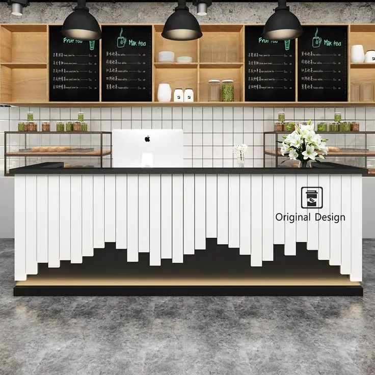 Quầy Pha Chế Đẹp Cho Quán Cafe 5 Quầy Pha Chế Đẹp Cho Quán Cafe 4