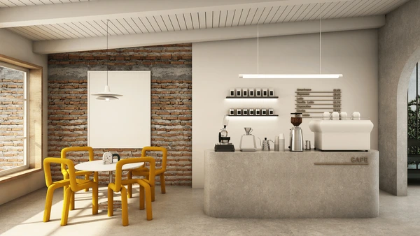 Quầy Pha Chế Đẹp Cho Quán Cafe 6 Quầy Pha Chế Đẹp Cho Quán Cafe 6
