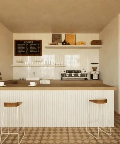 Quầy Pha Chế Đẹp Cho Quán Cafe 7