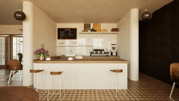 Quầy Pha Chế Đẹp Cho Quán Cafe 7 Quầy Pha Chế Đẹp Cho Quán Cafe 7