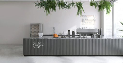 Quầy Pha Chế Đẹp Cho Quán Cafe 8