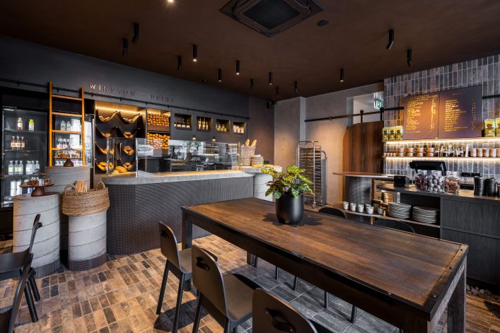 Quầy Pha Chế Gỗ Cho Quán Cafe 11 Quầy Pha Chế Gỗ Cho Quán Cafe 11