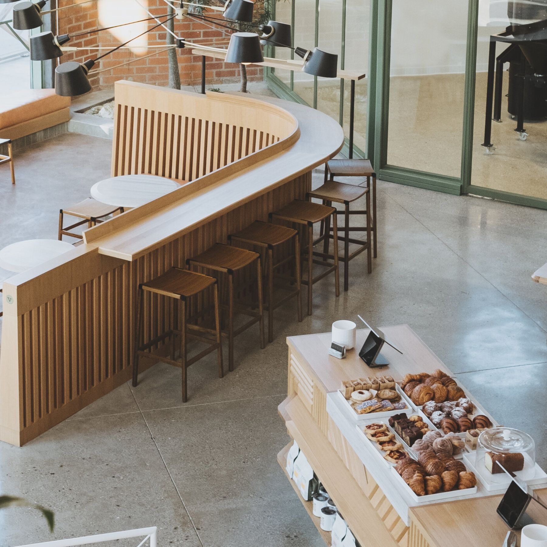 Quầy Pha Chế Gỗ Cho Quán Cafe 6 Quầy Pha Chế Gỗ Cho Quán Cafe 6