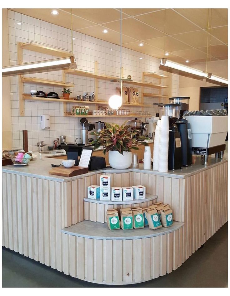 Quầy Pha Chế Gỗ Cho Quán Cafe 7 Quầy Pha Chế Gỗ Cho Quán Cafe 7