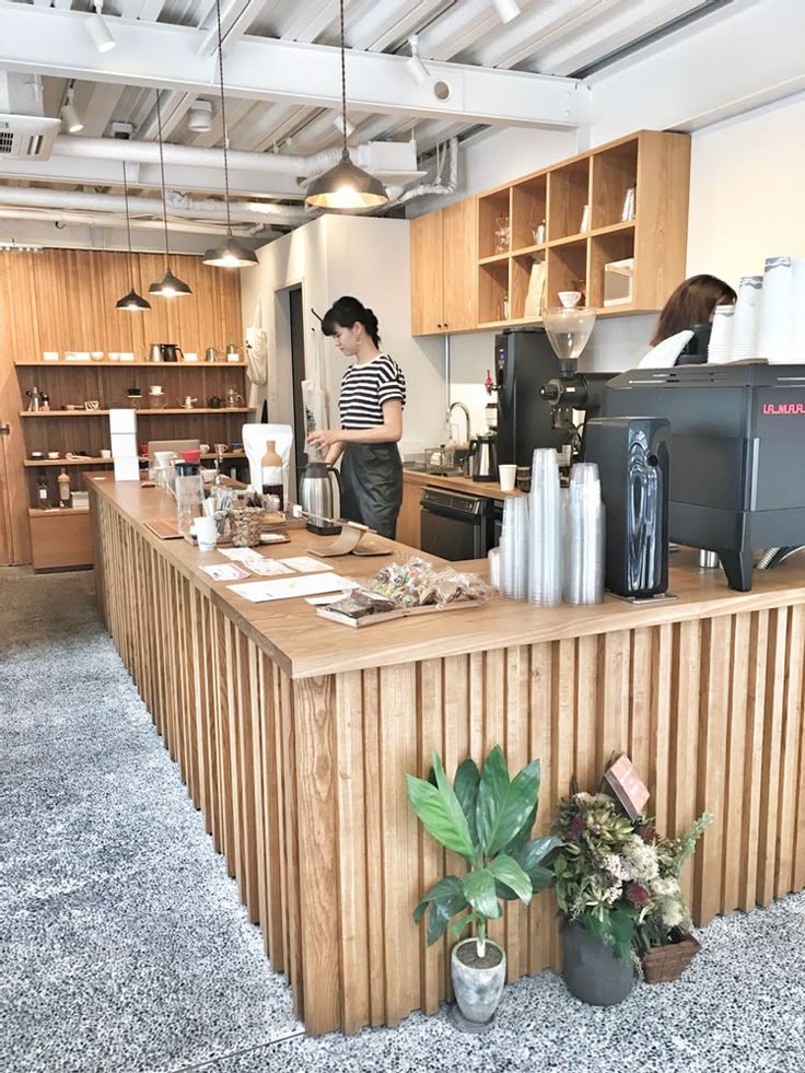 Quầy Pha Chế Gỗ Cho Quán Cafe 8 Quầy Pha Chế Gỗ Cho Quán Cafe 8