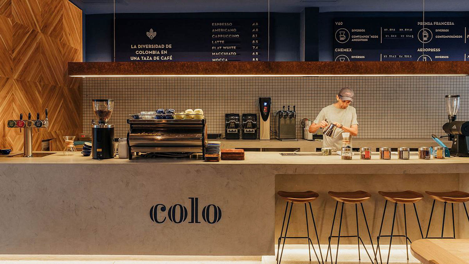 Quầy Pha Chế Gỗ Cho Quán Cafe 9 Quầy Pha Chế Gỗ Cho Quán Cafe 9